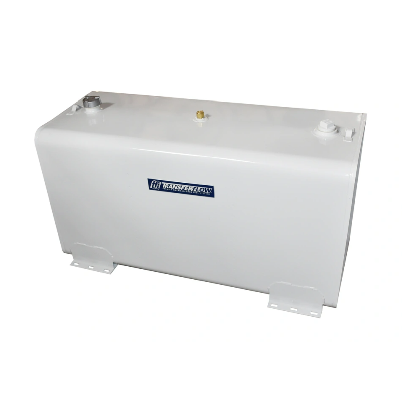 Transfer Flow 80 Gallon Diesel Refueling Transfer Tank White Powder Coat Model 070TK34824
