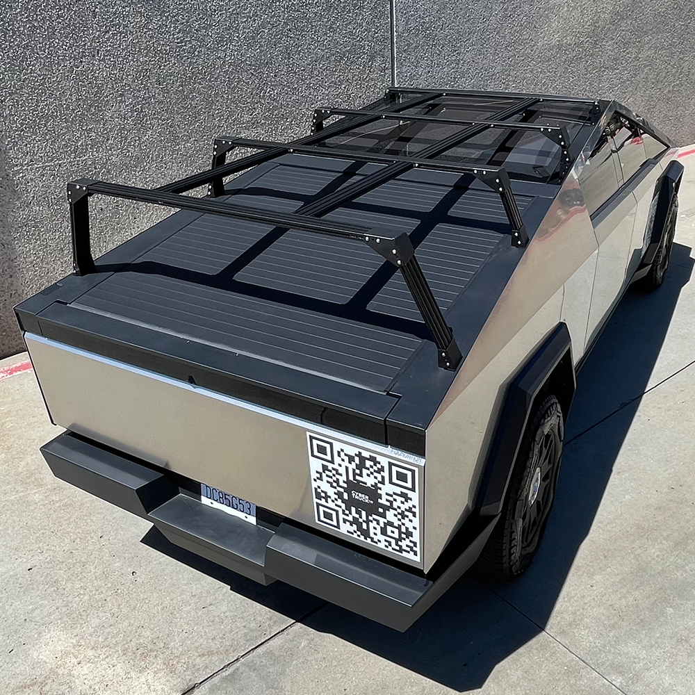 CYBERTRUCK Co TESLA Cybertruck 24+ Modular Utility Roof Rack - Frame