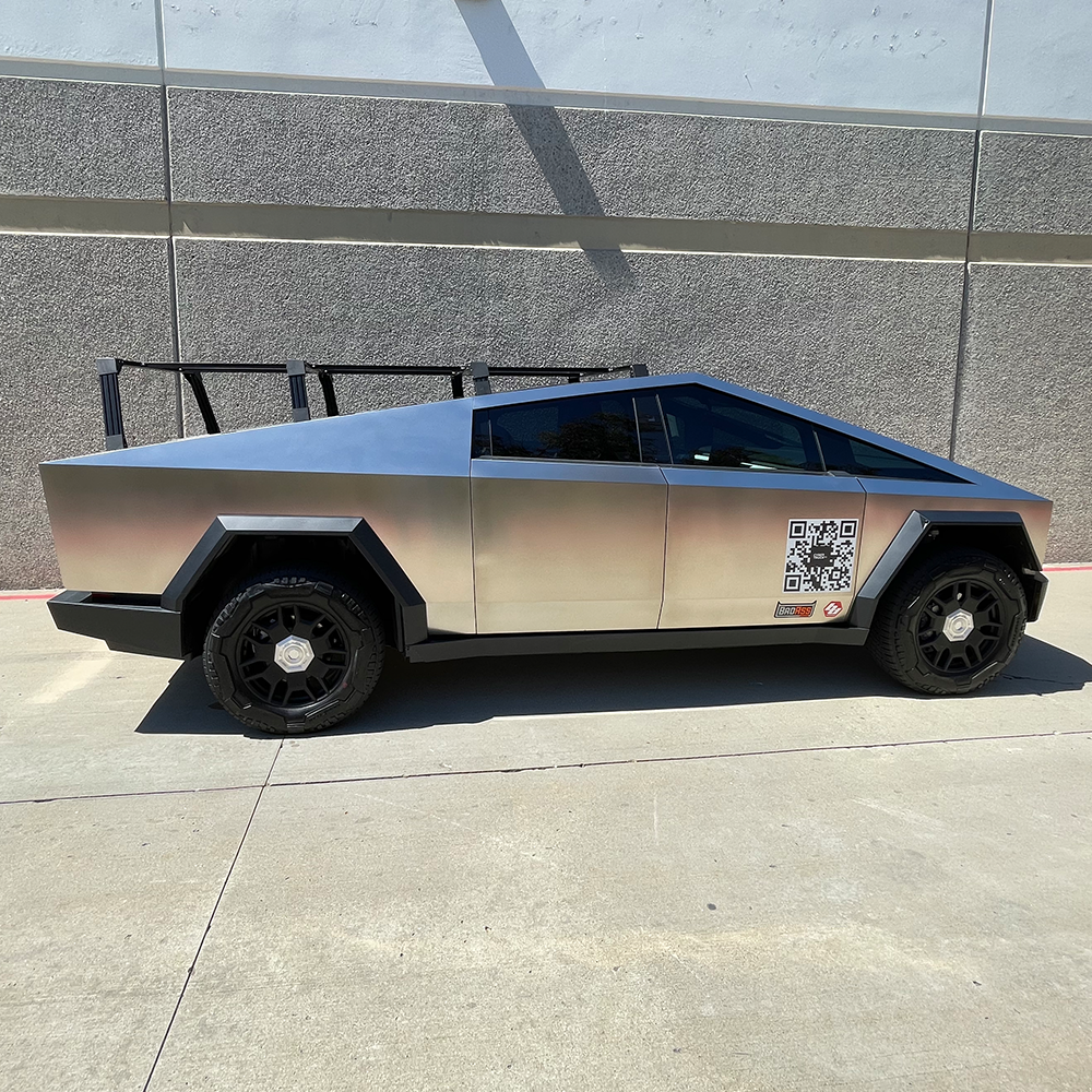 CYBERTRUCK Co TESLA Cybertruck 24+ Modular Utility Roof Rack - Frame