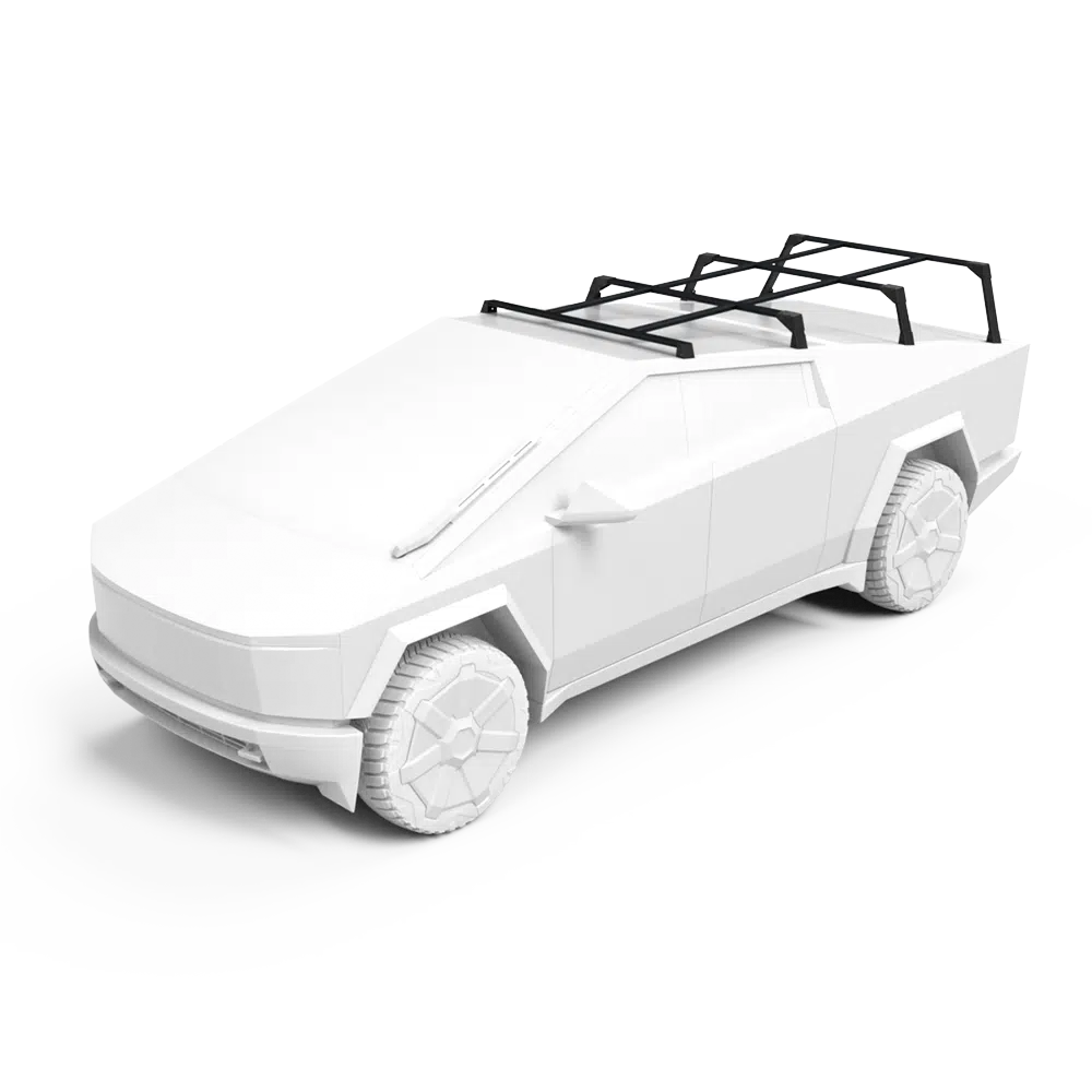 CYBERTRUCK Co TESLA Cybertruck 24+ Modular Utility Roof Rack - Frame