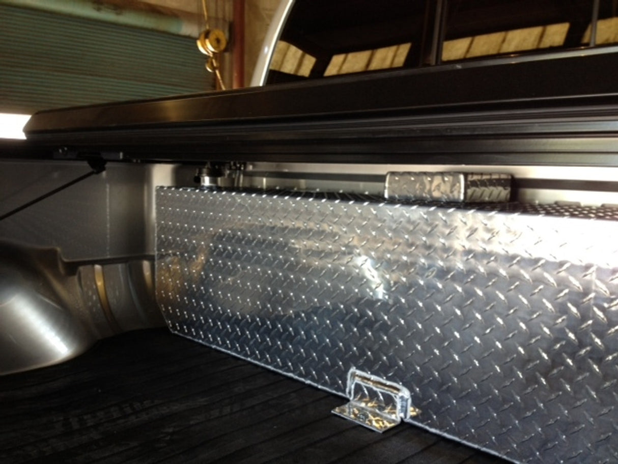 ATTA 45 Gallon Diesel Auxiliary Below Bed Rail Tank AT45RBR