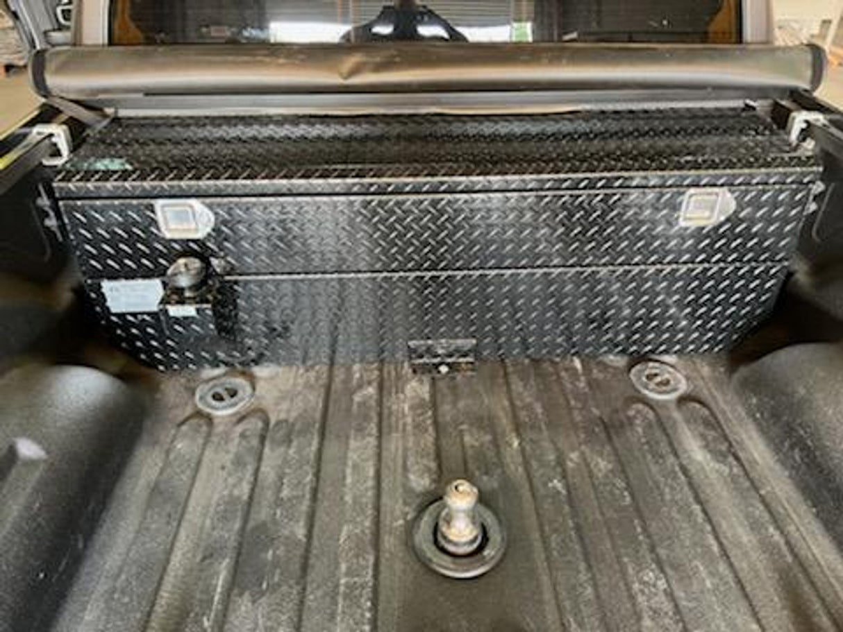 ATTA Tanks Aluminium Auxillary Tank Only 14" wide AT34TT-SB