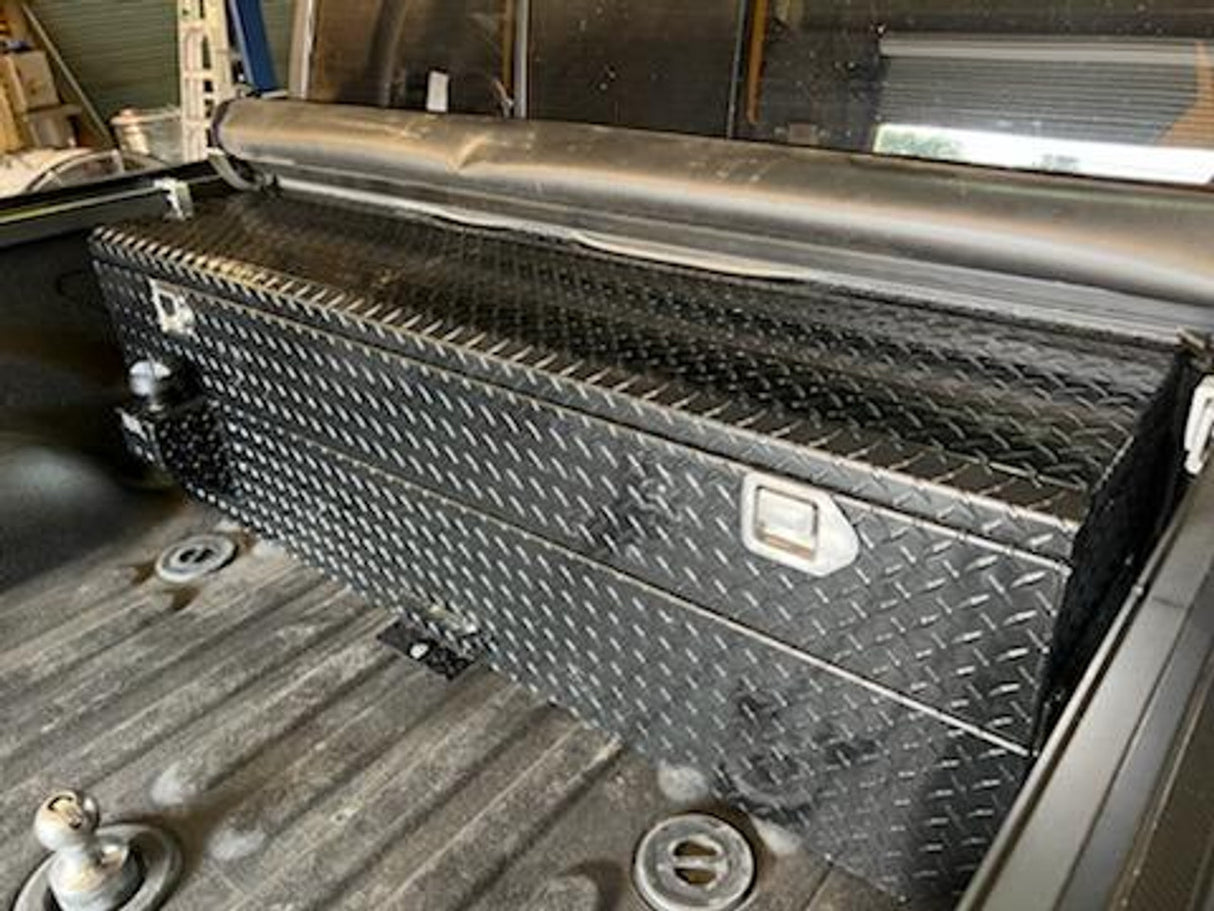 ATTA Tanks Aluminium Auxillary Tank Only 14" wide AT34TT-SB