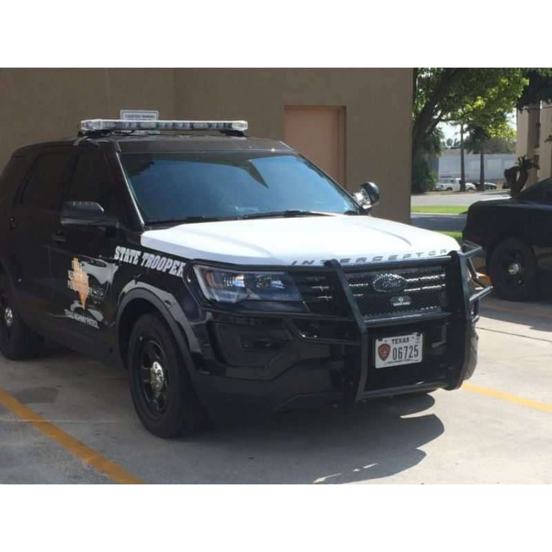 Ranch Hand Legend Series Grille Guard Fits Select 16-19 Ford Police Interceptor Utility Model GGF16EBL1