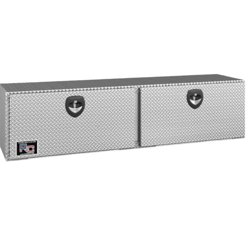RC Industries Underbody Tool Box M-Series .100 Diamond Tread Aluminum
