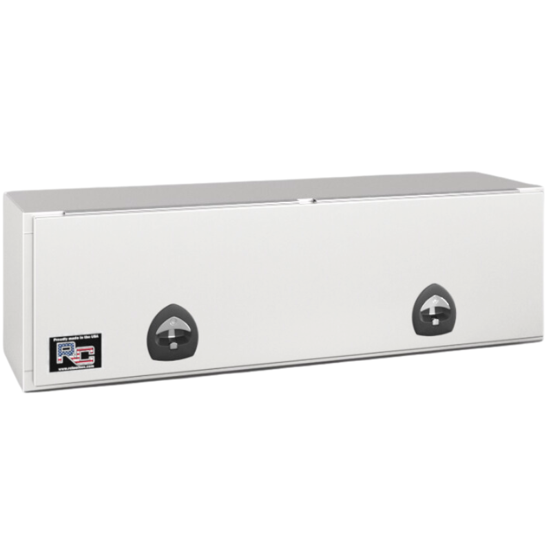 RC Industries Top Mount Tool Box P-Series .125 Smooth Aluminum