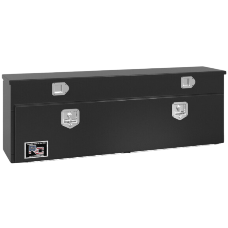 RC Industries Q-Series Steel Top Mount Box Drop Down Door With Top Compartment