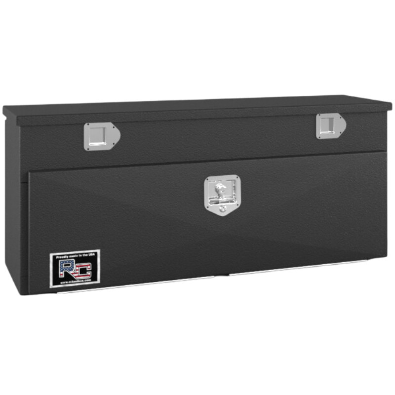 RC Industries Q-Series Steel Top Mount Box Drop Down Door With Top Compartment