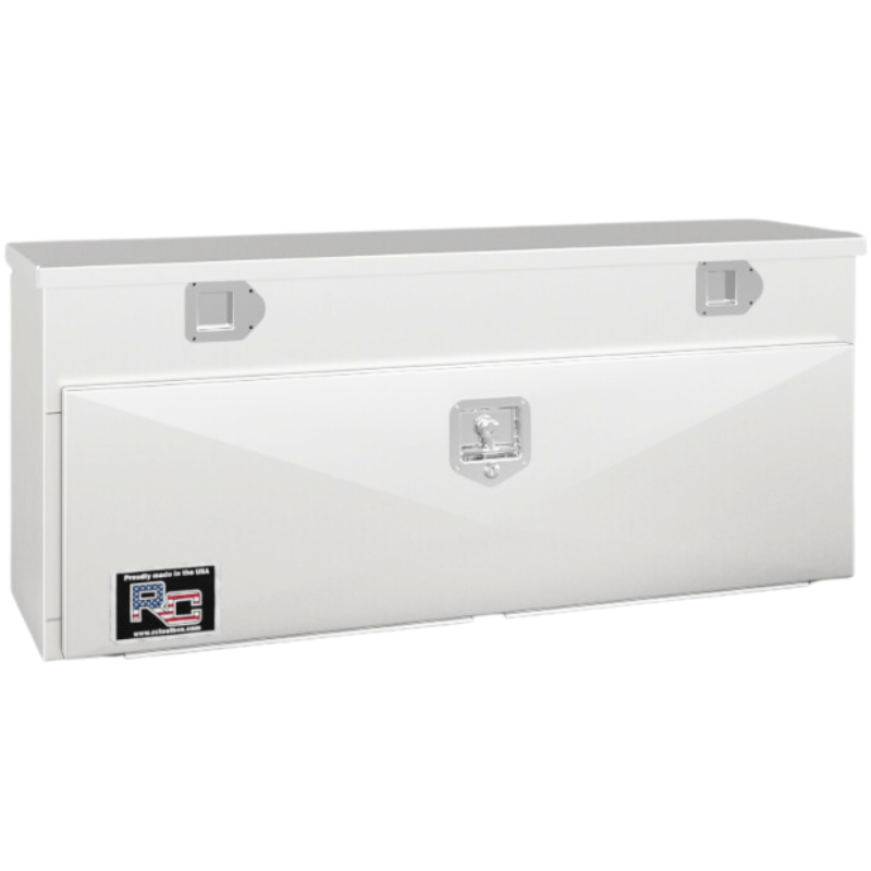 RC Industries Q-Series Steel Top Mount Box Drop Down Door With Top Compartment