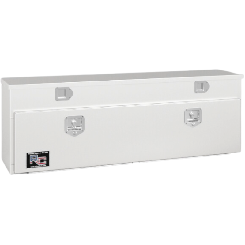 RC Industries Q-Series Steel Top Mount Box Drop Down Door With Top Compartment