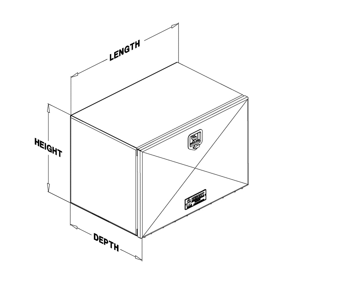 Merritt Aluminum Toolbox