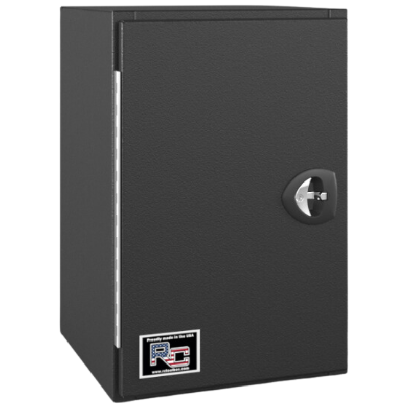 RC Industries Tank Storage Box Side Swinging Door 14 Gauge Steel
