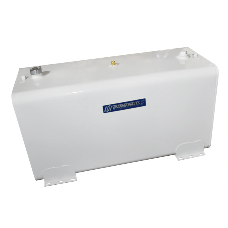 Transfer Flow 80 Gallon Diesel Refueling Transfer Tank White Powder Coat Model 070TK34824