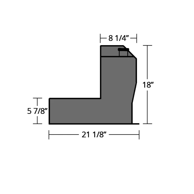 Transfer Flow 37 Gallon In-Bed Auxiliary Diesel Fuel Tank System - TRAX 4 Model 0800116180