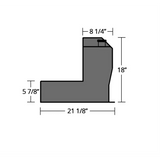Transfer Flow 37 Gallon In-Bed Auxiliary Diesel Fuel Tank System - TRAX 4 Model 0800116180