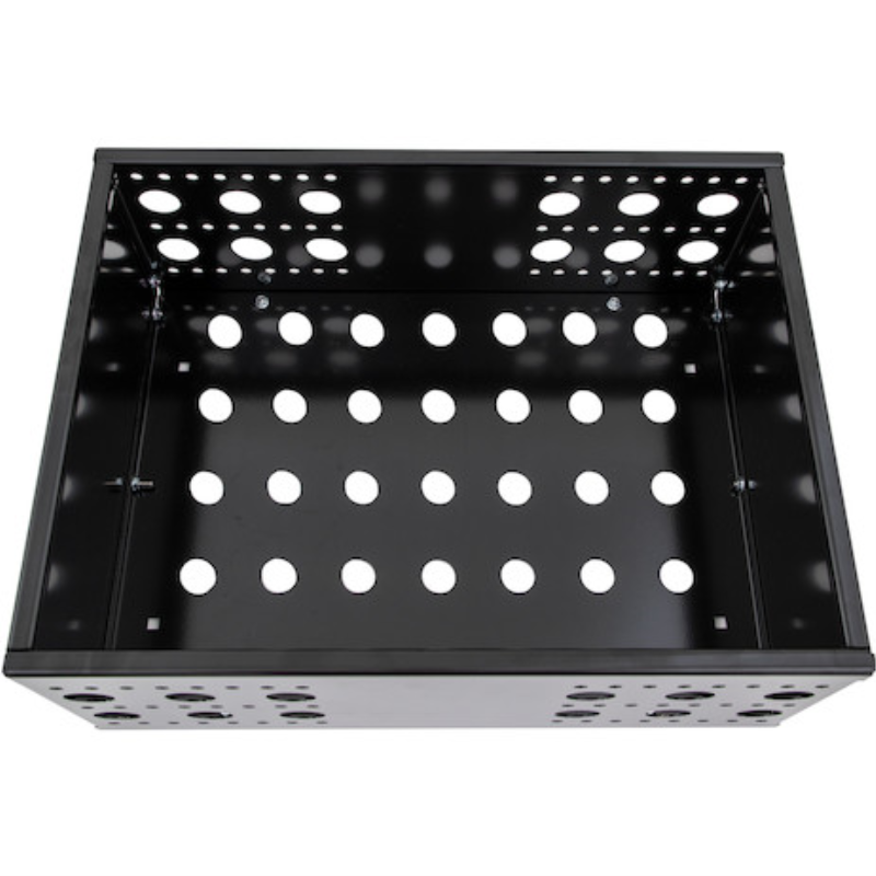 Buyers Products 18x10x24 Gloss Black Multi-Purpose Storage Basket Kit Model 1744124
