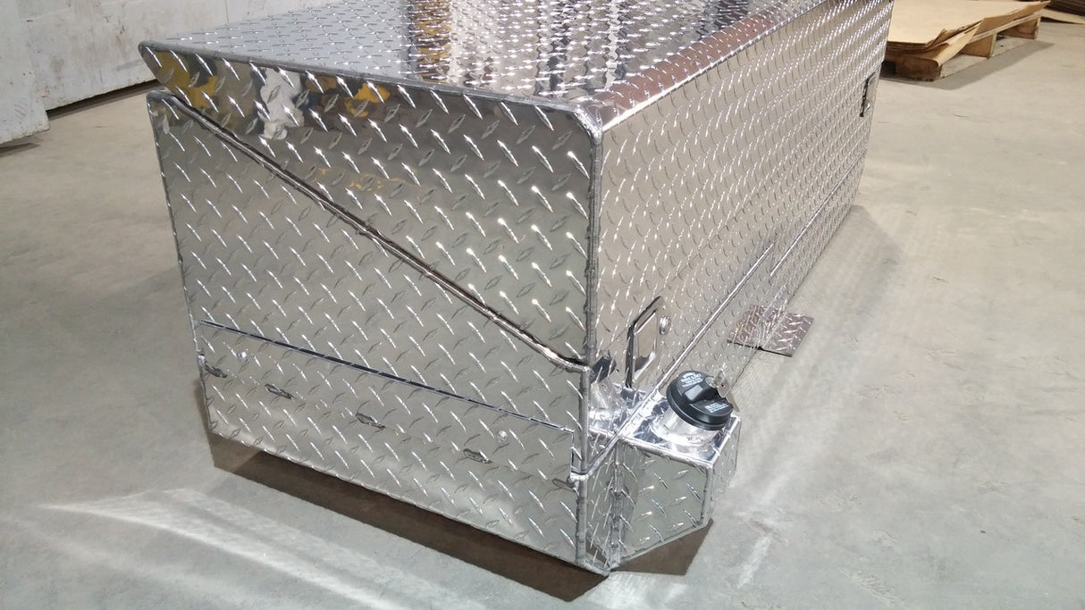 ATTA Tanks Aluminium Auxillary Tank AT32CT