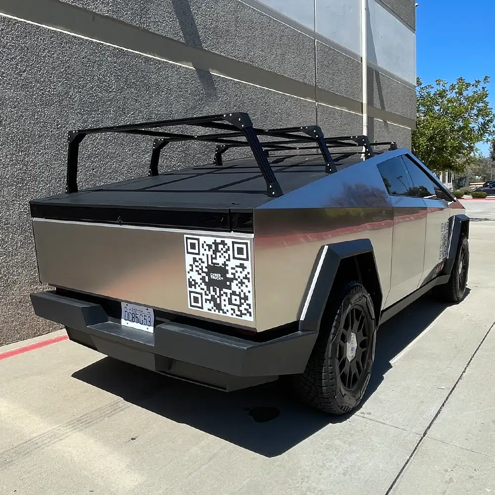 CYBERTRUCK Co TESLA Cybertruck 24+ Modular Utility Roof Rack - Frame
