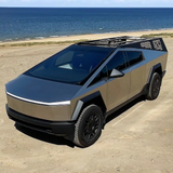 CYBERTRUCK Co TESLA Cybertruck 24+ MOLLE Rack - Stainless Steel & Aluminum Matte Black