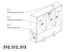 Merritt Cabinet Cab Rack