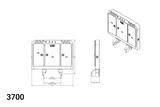 Merritt Northern-Light Cab Rack
