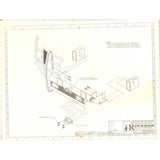 Ranch Hand Summit Series Front Bumper W/ Grille Guard Fits Select 06-09 Dodge/Ram 1500/2500/3500 Model FSD061BL1