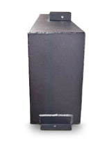 ATTA 40 Gallon Diesel Auxiliary Fuel Tank Mill Finish AL40RU