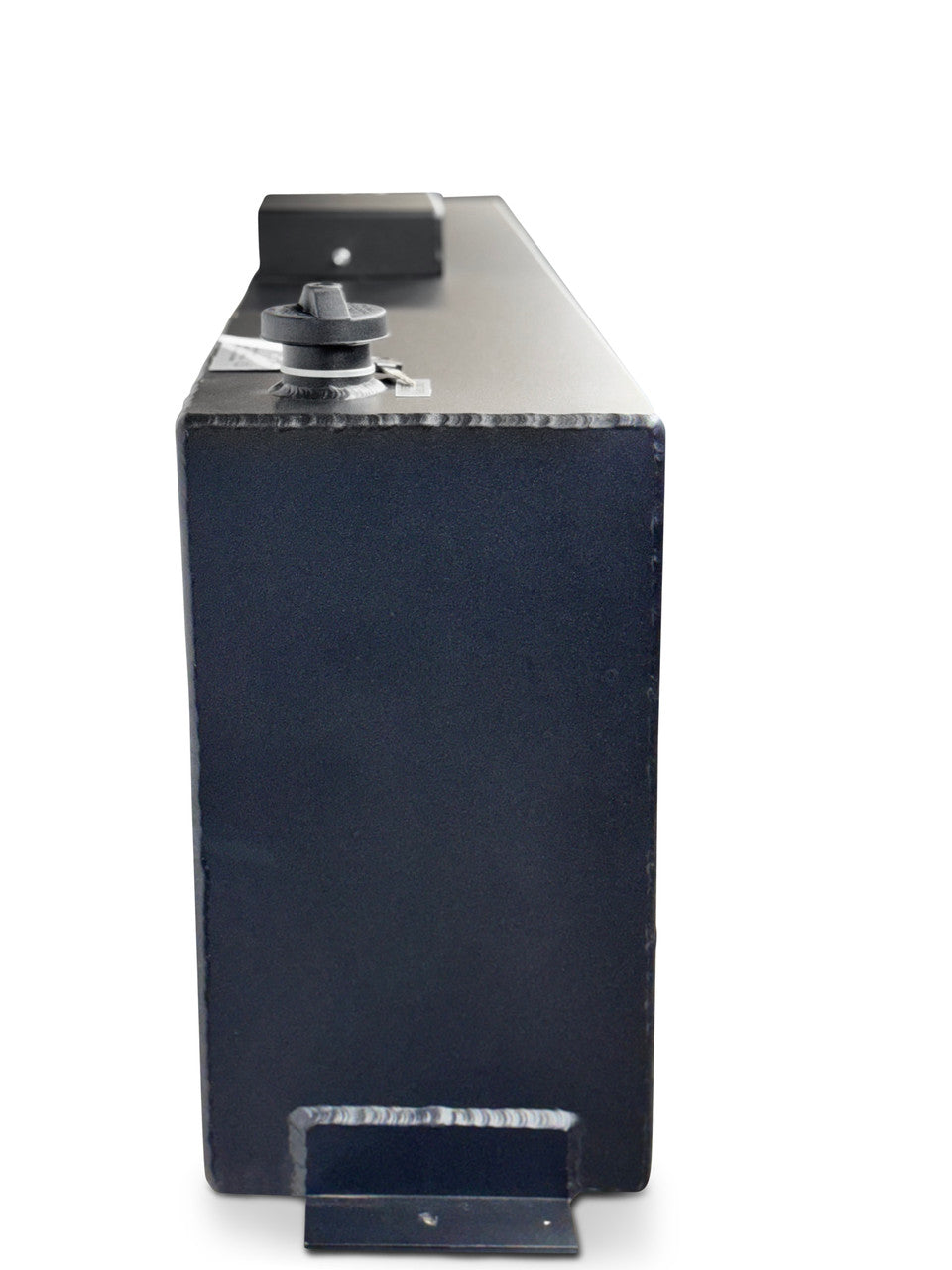 ATTA 40 Gallon Diesel Auxiliary Fuel Tank Mill Finish AL40RU