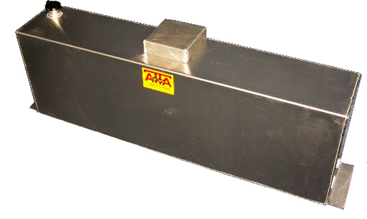 ATTA 40 Gallon Diesel Auxiliary Fuel Tank Mill Finish AL40RU