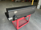 ATTA Tanks Aluminium Auxillary Tank Short Bed Roll-Top Combo AT33TT-RT