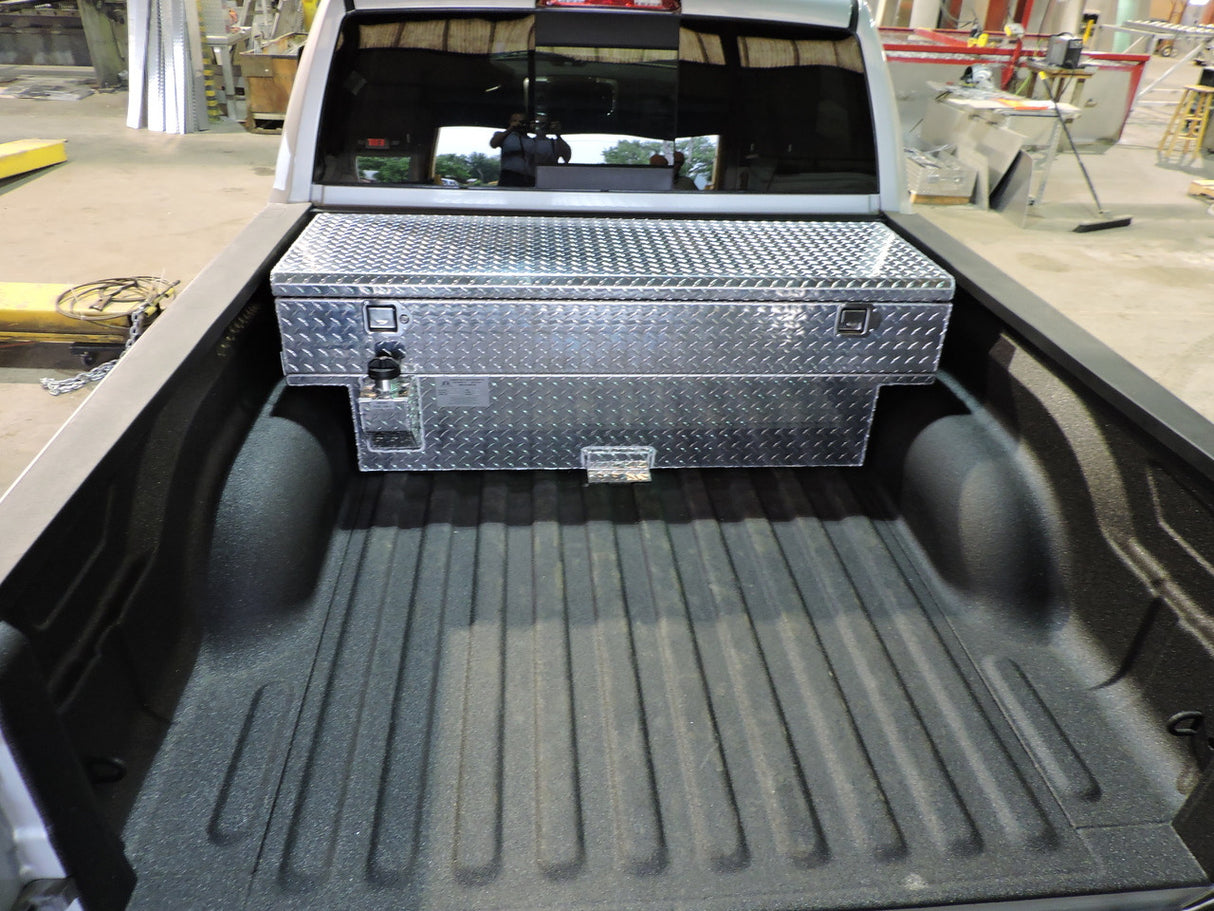 ATTA 40 Gallon Diesel Auxiliary Tank & Toolbox Combo Dodge ECO Diesel AT40TT-ED