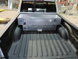 ATTA 40 Gallon Diesel Auxiliary Tank & Toolbox Combo Dodge ECO Diesel AT40TT-ED