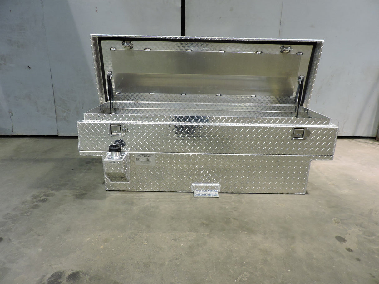 ATTA 40 Gallon Diesel Auxiliary Tank & Toolbox Combo Dodge ECO Diesel AT40TT-ED