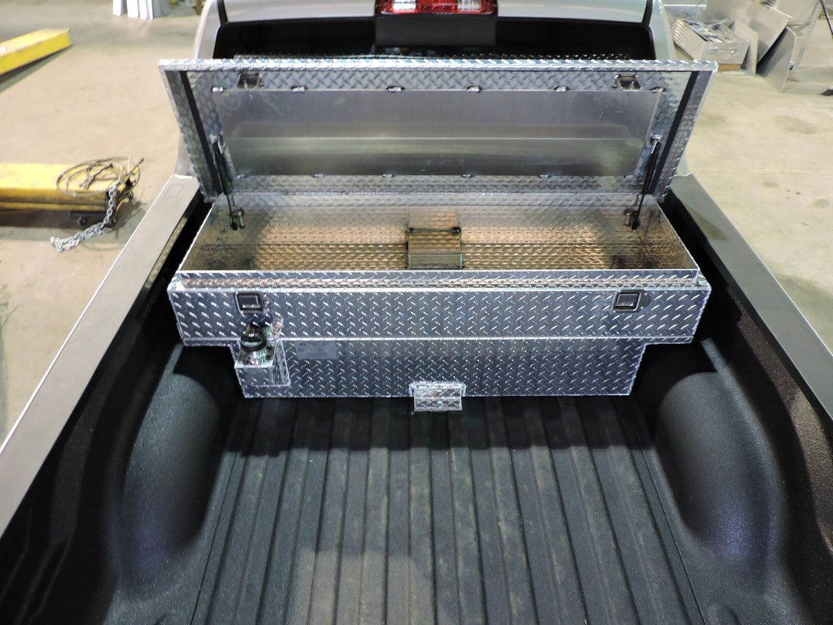 ATTA 40 Gallon Diesel Auxiliary Tank & Toolbox Combo Dodge ECO Diesel AT40TT-ED
