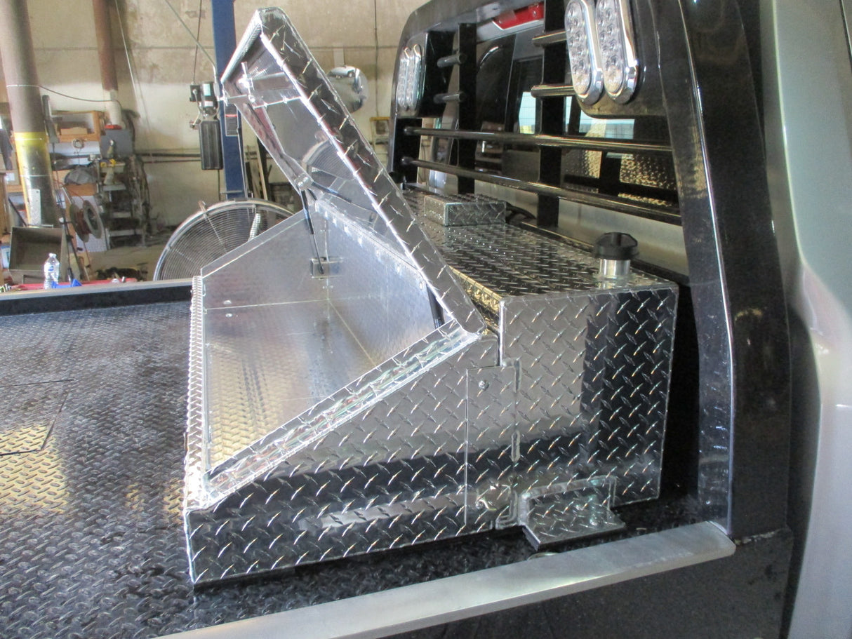 ATTA 44 Gallon Auxiliary Tank & Wedge-box Combo AT44RWB