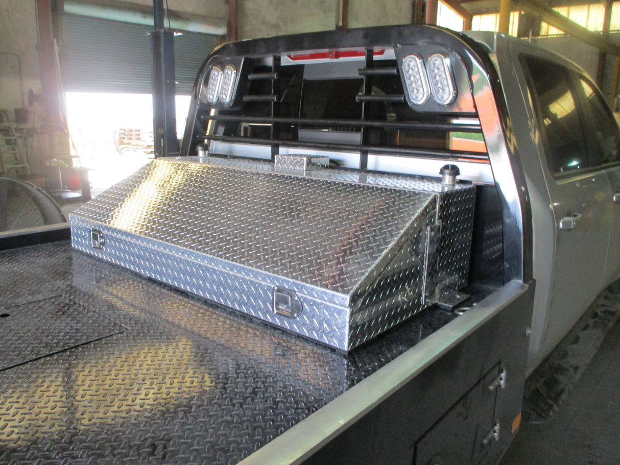 ATTA 44 Gallon Auxiliary Tank & Wedge-box Combo AT44RWB