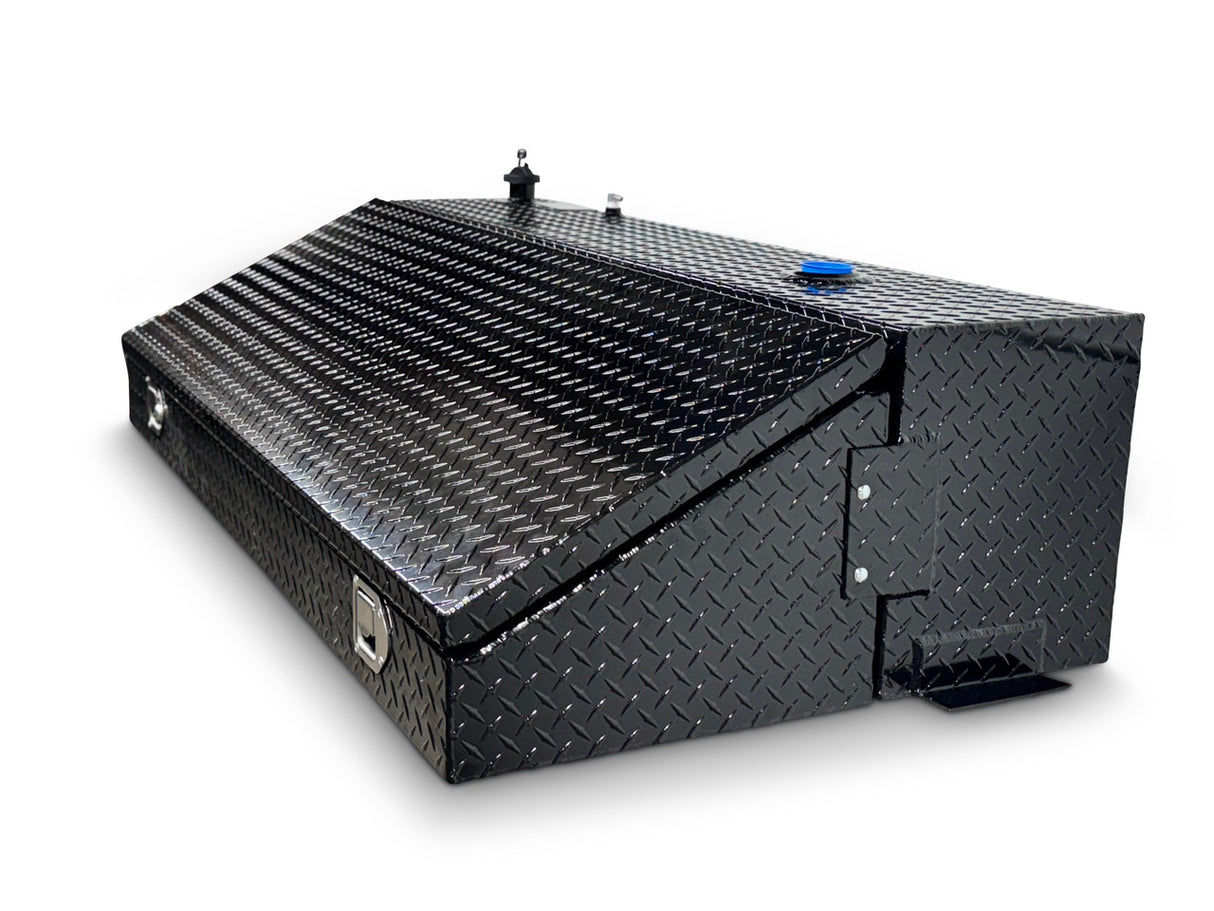 ATTA 44 Gallon Auxiliary Tank & Wedge-box Combo AT44RWB