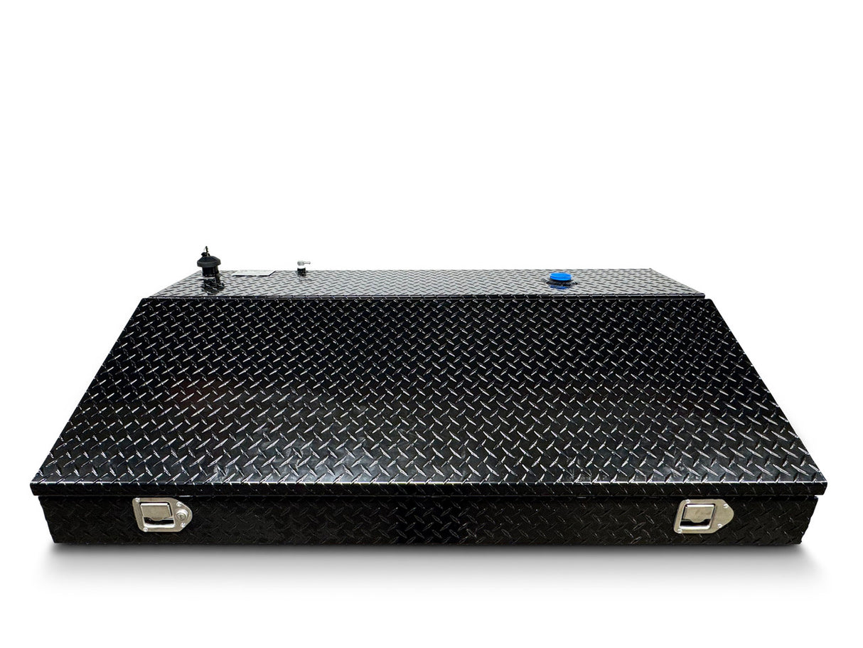 ATTA 44 Gallon Auxiliary Tank & Wedge-box Combo AT44RWB