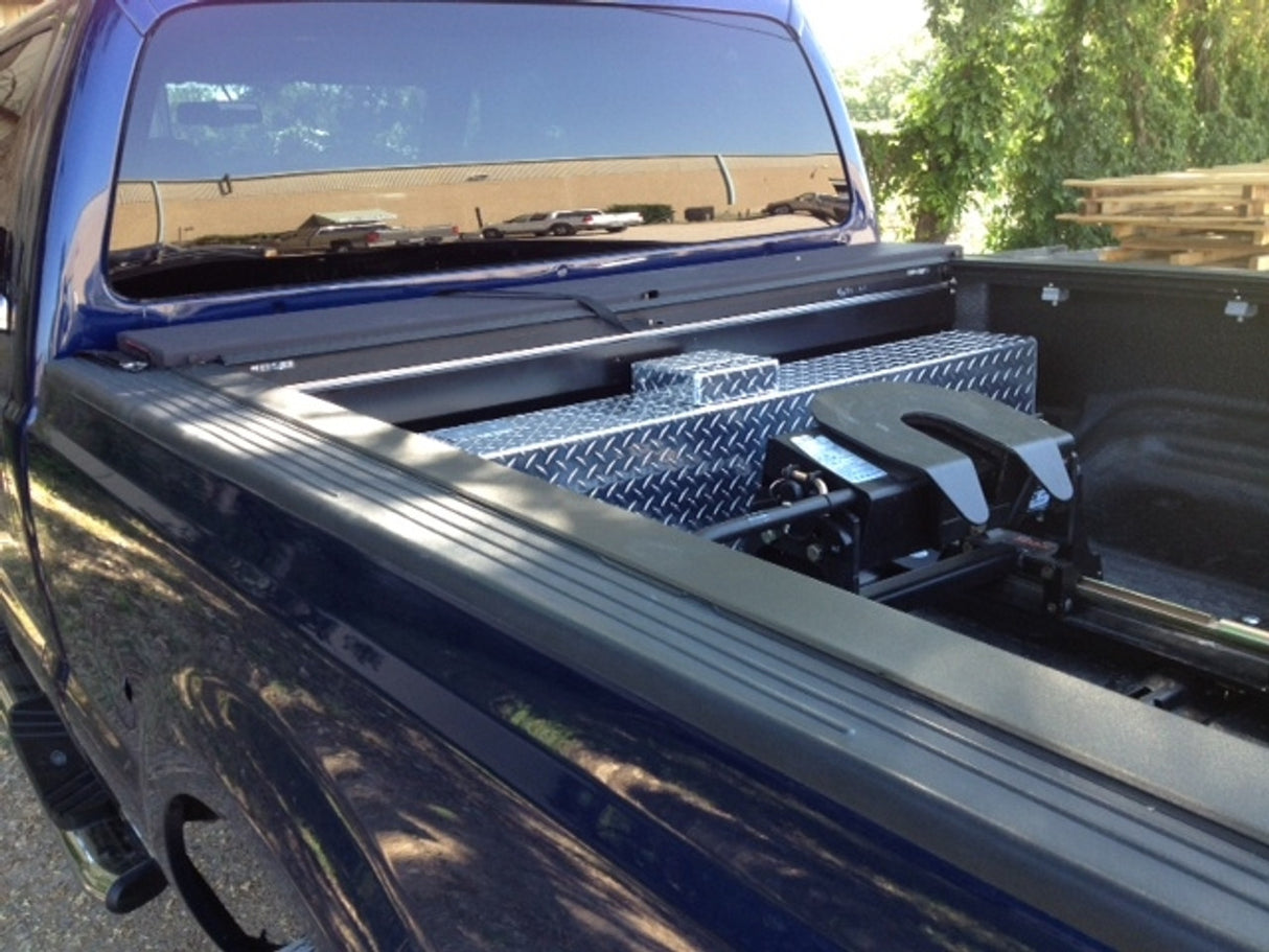 ATTA 45 Gallon Roll-Top Bedcover Auxiliary Diesel Tank AT45LRT