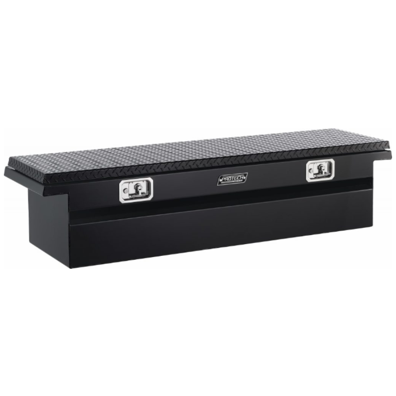 ProTech Crossover 13X20X62 Box Gloss Black Standard Profile Model 54-8281-GB
