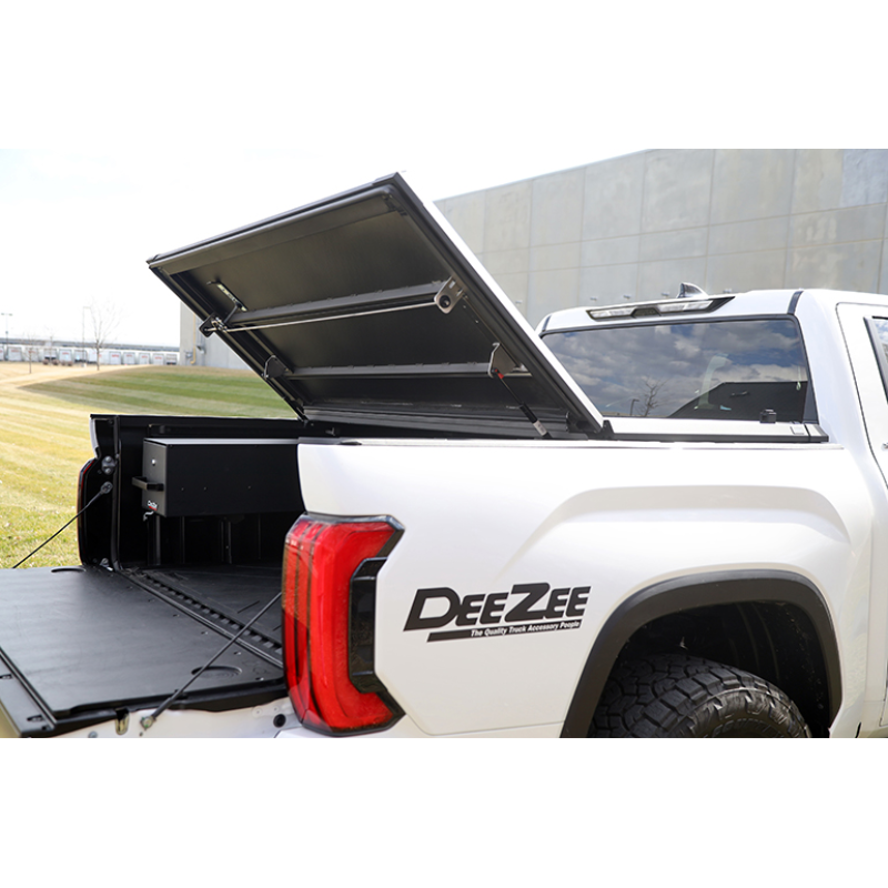 Dee Zee Guardian Tonneau Cover Fits 09-24 Ford F-150/22-24 Toyota Tundra/19-24 RAM 1500 5.5’ Beds Model DZ19550
