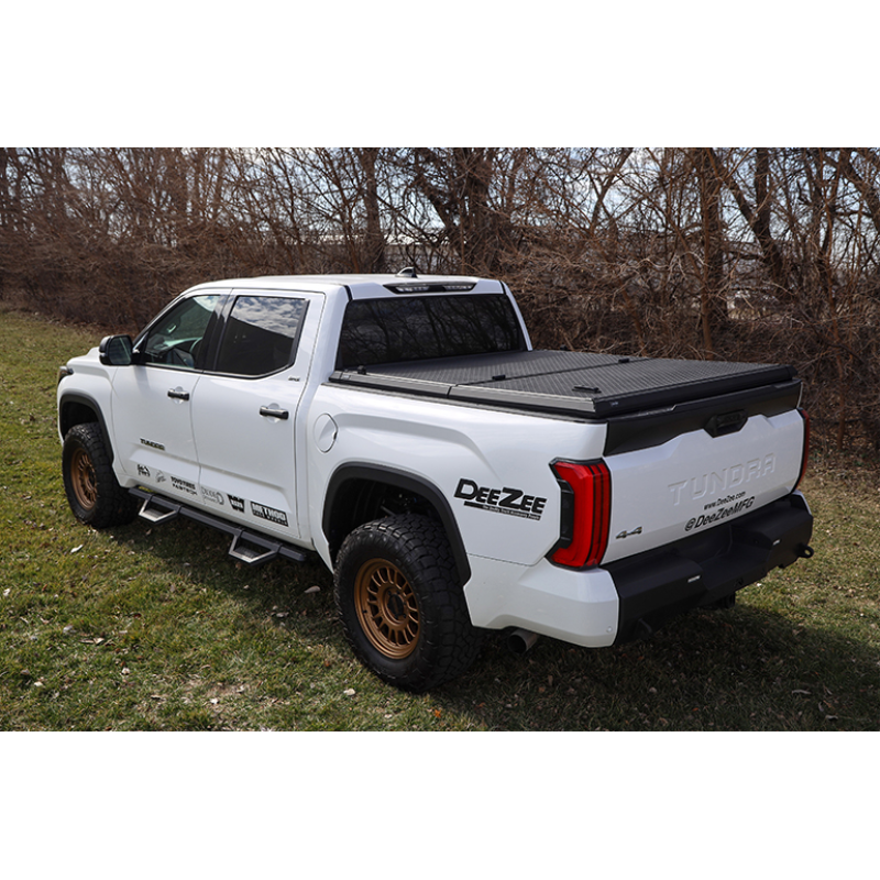 Dee Zee Guardian Tonneau Cover Fits 09-24 Ford F-150/22-24 Toyota Tundra/19-24 RAM 1500 5.5’ Beds Model DZ19550