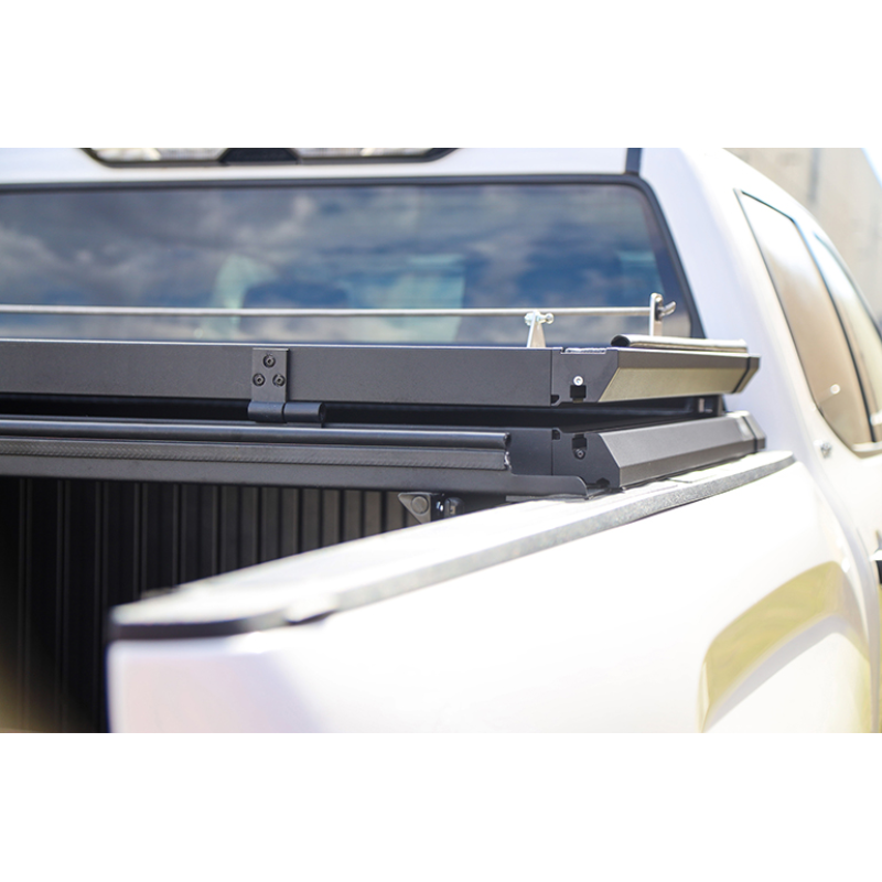 Dee Zee Guardian Tonneau Cover Fits 09-24 Ford F-150/22-24 Toyota Tundra/19-24 RAM 1500 5.5’ Beds Model DZ19550