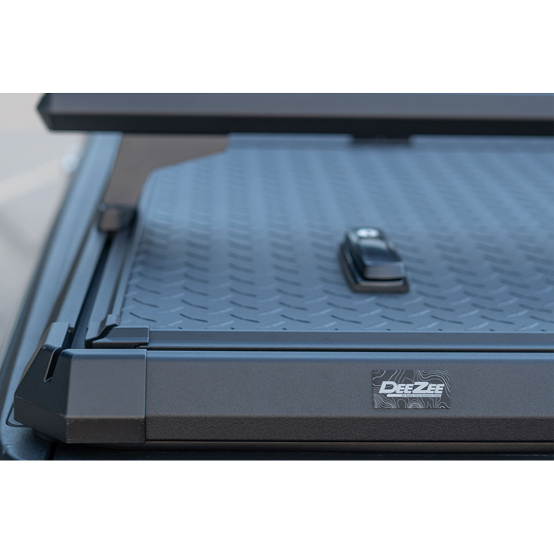 Dee Zee Guardian Tonneau Cover Fits 09-24 Ford F-150/22-24 Toyota Tundra/19-24 RAM 1500 5.5’ Beds Model DZ19550