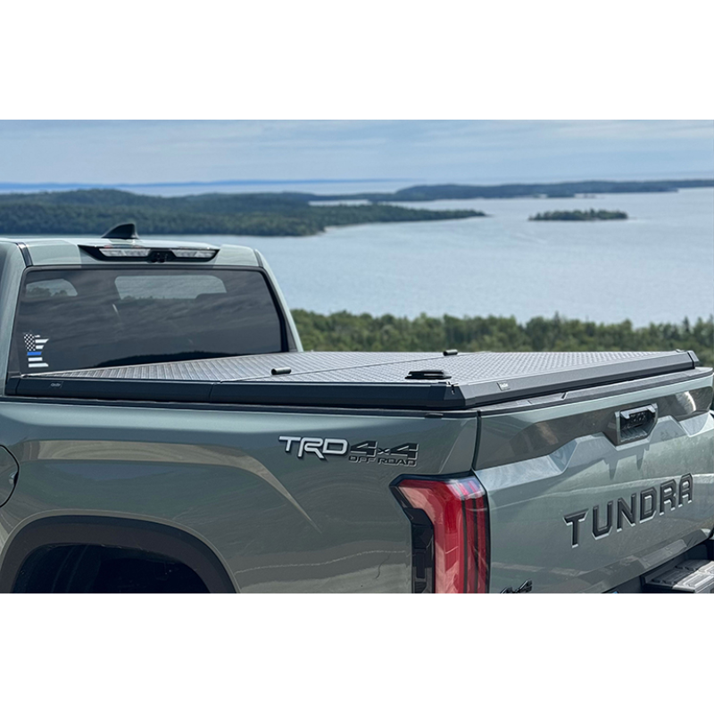 Dee Zee Guardian Tonneau Cover Fits 09-24 Ford F-150/22-24 Toyota Tundra/19-24 RAM 1500 5.5’ Beds Model DZ19550