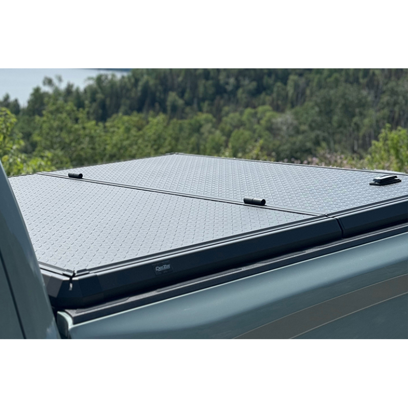 Dee Zee Guardian Tonneau Cover Fits 09-24 Ford F-150/22-24 Toyota Tundra/19-24 RAM 1500 5.5’ Beds Model DZ19550