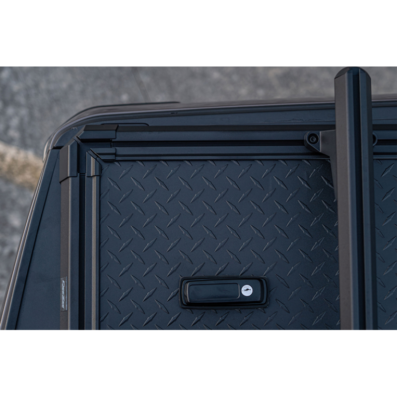 Dee Zee Guardian Tonneau Cover Fits 09-24 Ford F-150/22-24 Toyota Tundra/19-24 RAM 1500 5.5’ Beds Model DZ19550