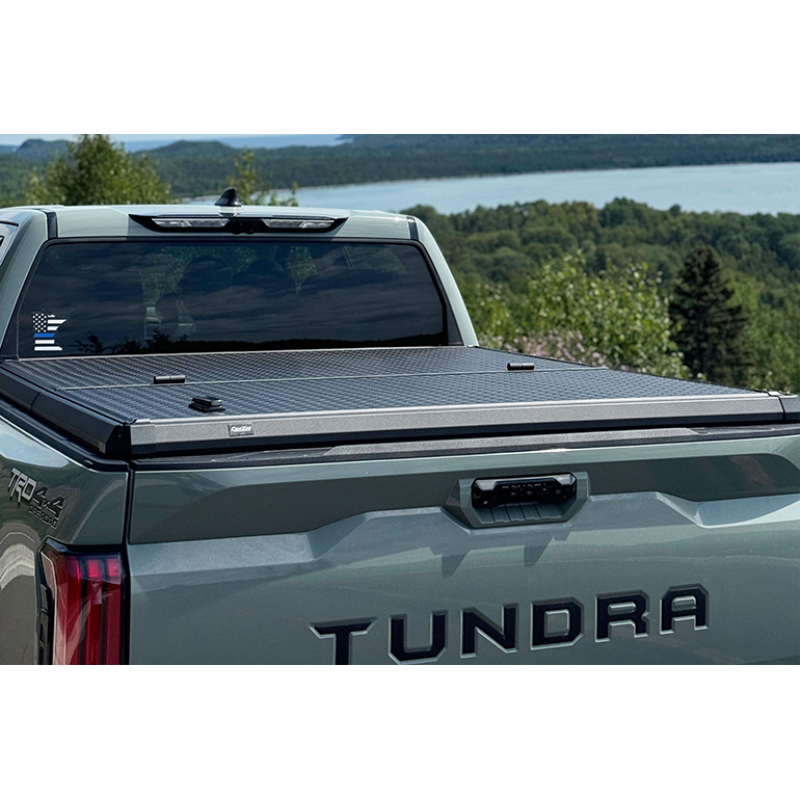 Dee Zee Guardian Tonneau Cover Fits 09-24 Ford F-150/22-24 Toyota Tundra/19-24 RAM 1500 5.5’ Beds Model DZ19550