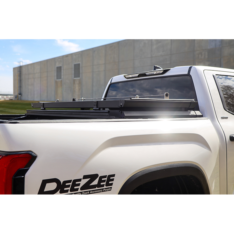 Dee Zee Guardian Tonneau Cover Fits 09-24 Ford F-150/22-24 Toyota Tundra/19-24 RAM 1500 5.5’ Beds Model DZ19550
