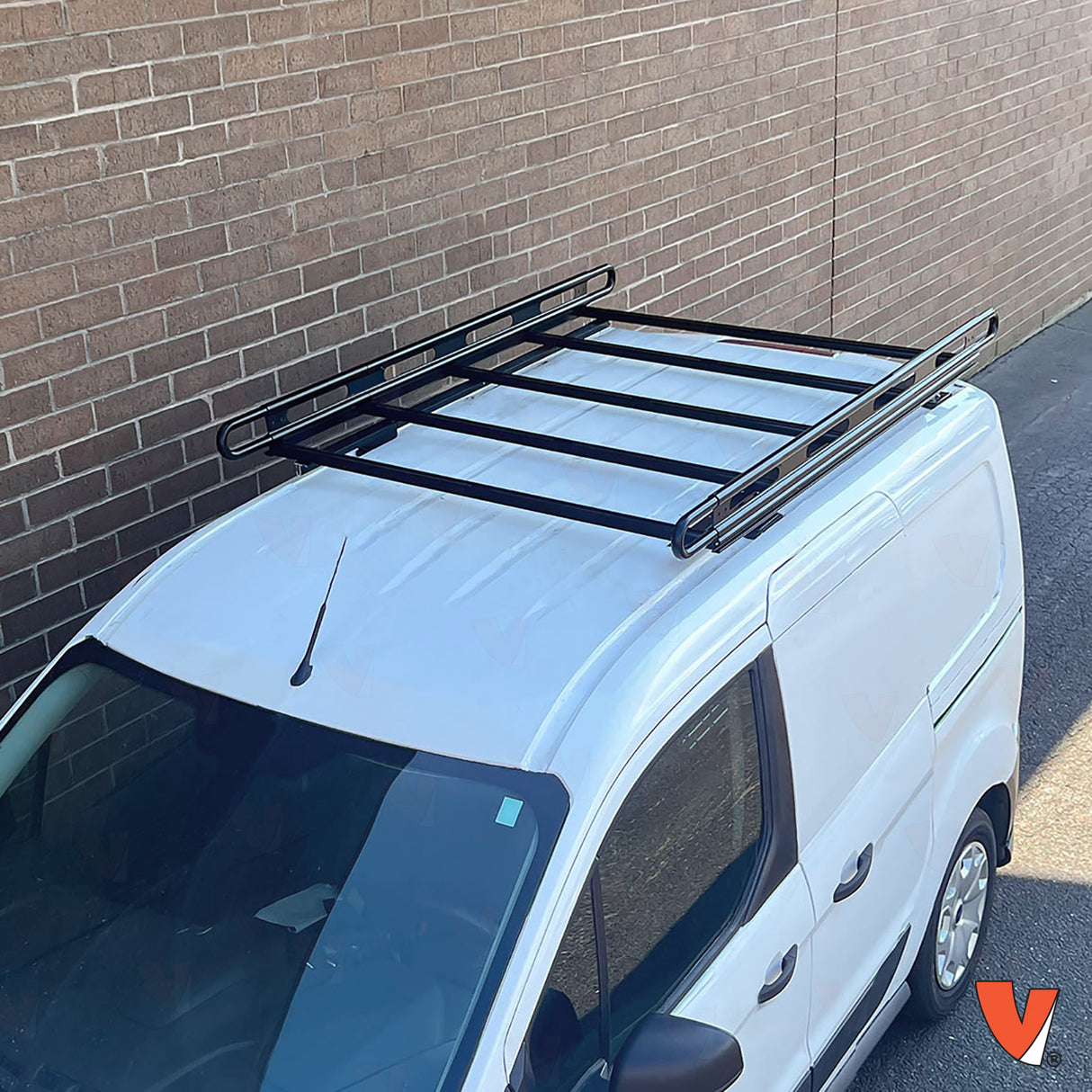 Vantech H2 Roof Rack System Ford Transit Connect 2014-On (All Trims)